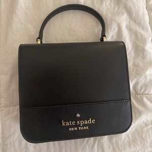 Kate Spade Black Staci Square Crossbody